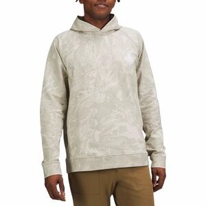 Lululemon CIty Sweat Pullover Hoodie Team Canada Cream & Grey French Terry Sz L